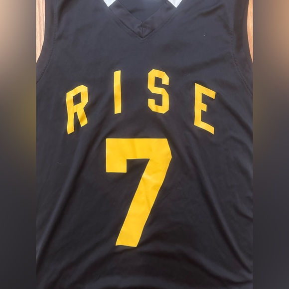 Basketball jersey size M - Rise #7 - Picture 3 of 4